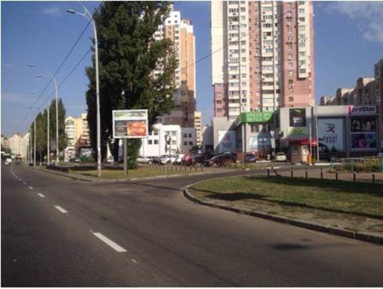 Фото рекламної площини за адресою пр. Г. Сталинграда, 12 (скролл) Фото рекламної площини за адресою пр. Г. Сталинграда, 12 (скролл)