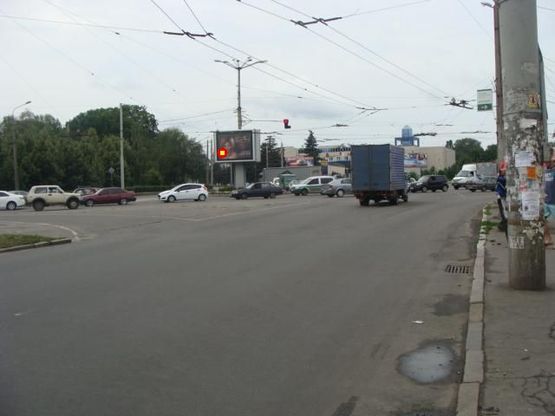 Фото рекламної площини за адресою пл.Зыгина (на треугольнике) с ул.Октябрьская Фото рекламної площини за адресою пл.Зыгина (на треугольнике) с ул.Октябрьская