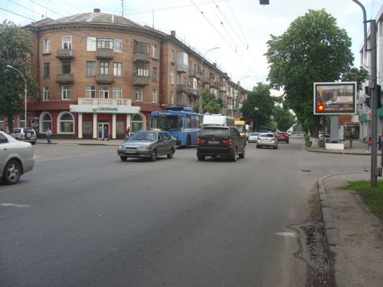 Фото рекламної площини за адресою ул. Октябрьская, 43