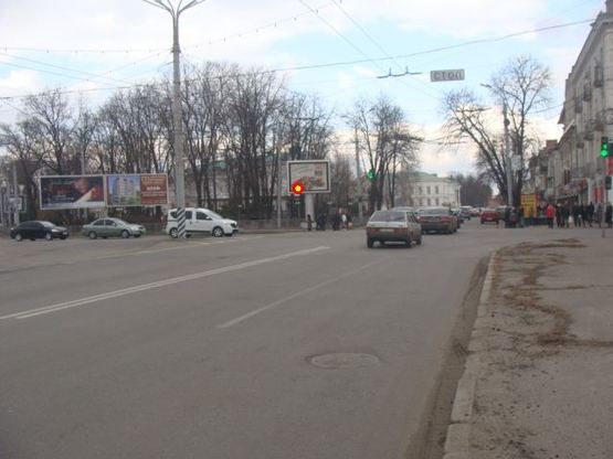 Фото рекламной плоскости по адресу ул.Фрунзе - ул.Ленина Фото рекламной плоскости по адресу ул.Фрунзе - ул.Ленина