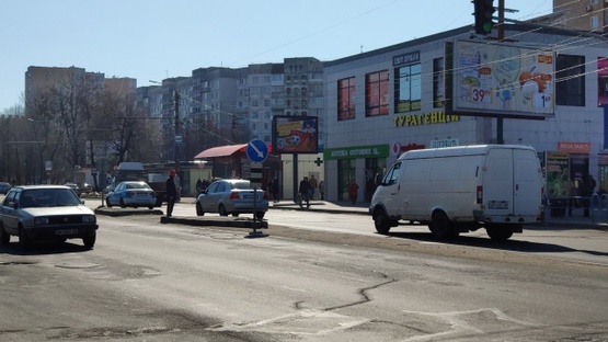 Фото рекламной плоскости по адресу Миру пр, 15