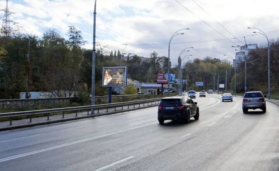 Фото рекламной плоскости по адресу Протасів Яр 27/гірсько лижний спуск/на вул.Соломянська,Воздухофлотський пр-т (В) СКРОЛЕР