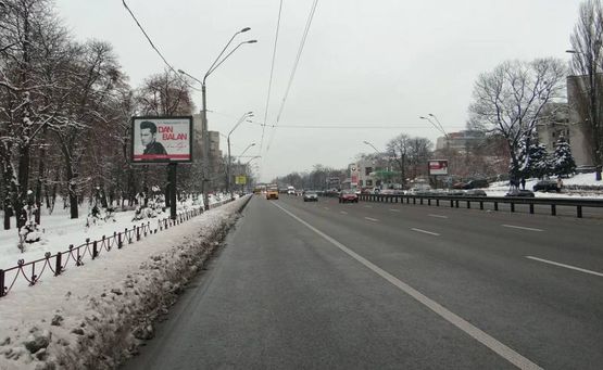 Фото рекламної площини за адресою пр-т Перемоги-напроти будинку 34/парк КПІ-на ст.м Шулявська,Святошино (В) СКРОЛЕР