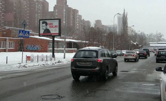 Фото рекламной плоскости по адресу вул.Казимира Малевича 86Д (Боженко)/база автозвука-на Либідську пл (В) СКРОЛЛЕР