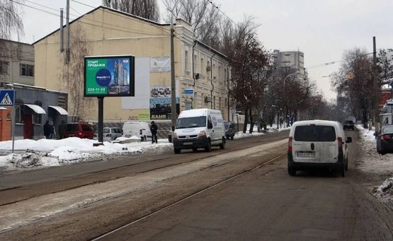 Фото рекламної площини за адресою вул.Кирилівська 60/ на В.Вал,Поділ (В1) СКРОЛЕР Фото рекламної площини за адресою вул.Кирилівська 60/ на В.Вал,Поділ (В1) СКРОЛЕР