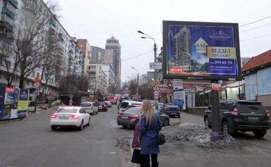 Фото рекламной плоскости по адресу вул.Володимира-Либідьска/Володимирський ринок-на вул.В Васильківська,вул.Є Коновальця (А2) СКРОЛЕР Фото рекламной плоскости по адресу вул.Володимира-Либідьска/Володимирський ринок-на вул.В Васильківська,вул.Є Коновальця (А2) СКРОЛЕР