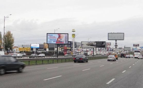 Фото рекламної площини за адресою Кільцева/поворот на Вишневе,Фоззі/напрямок на пр-т Перемоги (А5) (розподілювач) СКРОЛЛЕР