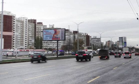 Фото рекламної площини за адресою Заболотного ,48-А/Магелан,Ашан,Одеська пл-напр.на Кільцеву дорогу (А3) (розподілювач) СКРОЛЛЕР