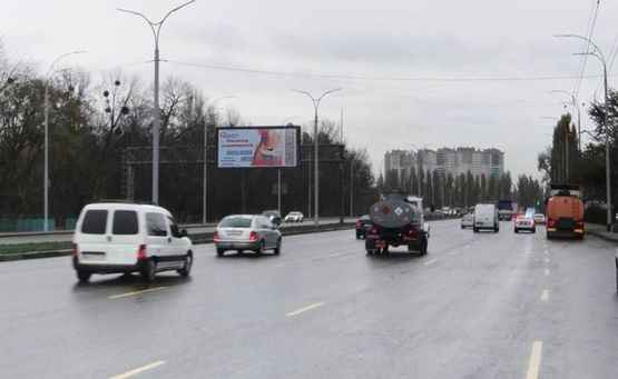 Фото рекламной плоскости по адресу Заболотного ,48-А/Магелан,Ашан,Одеська пл-напр.на Столичне шосе (А2) (розподілювач) СКРОЛЛЕР