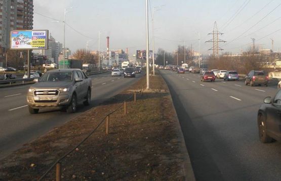 Фото рекламної площини за адресою Саперно-Слобідська/провулок Феодосійський/Лерой Мерлен - на Деміївську,Либідську пл (В3) СКРОЛЛЕР