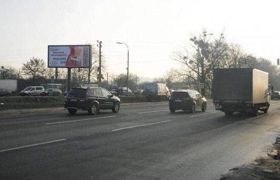 Фото рекламної площини за адресою Кільцева дорога- після Жулянского моста/авторинок (розподілювач) к Одеській пл (А2) СКРОЛЛЕР