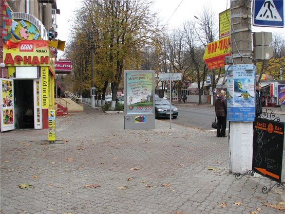 Фото рекламной плоскости по адресу ул. Б. Морская, ул. Советская Фото рекламной плоскости по адресу ул. Б. Морская, ул. Советская