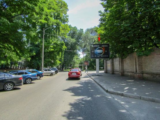 Фото рекламної площини за адресою Гагарина просп., 26/10  (Университет МВД, 10 корпус) Фото рекламної площини за адресою Гагарина просп., 26/10  (Университет МВД, 10 корпус)