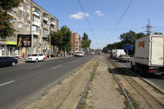 Фото рекламной плоскости по адресу Титова ул., 1 Фото рекламной плоскости по адресу Титова ул., 1