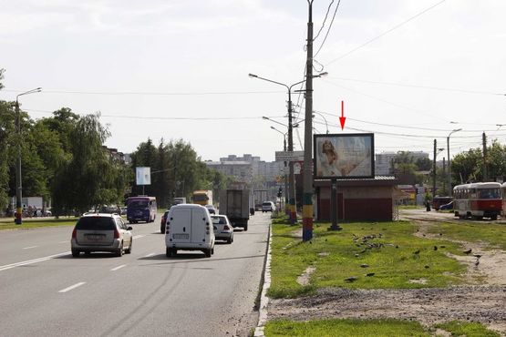 Фото рекламной плоскости по адресу Академика Павлова ул., 61, в центр (ост. Сабурова дача) Фото рекламной плоскости по адресу Академика Павлова ул., 61, в центр (ост. Сабурова дача)