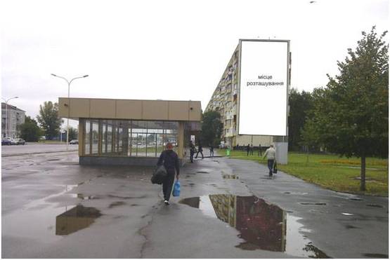 Фото рекламної площини за адресою ул. Державинская, 2 Фото рекламної площини за адресою ул. Державинская, 2
