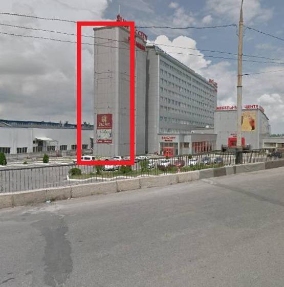 Фото рекламної площини за адресою Московський проспект, 199-Б Фото рекламної площини за адресою Московський проспект, 199-Б