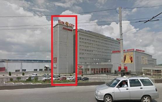 Фото рекламної площини за адресою Московський проспект, 199-Б Фото рекламної площини за адресою Московський проспект, 199-Б