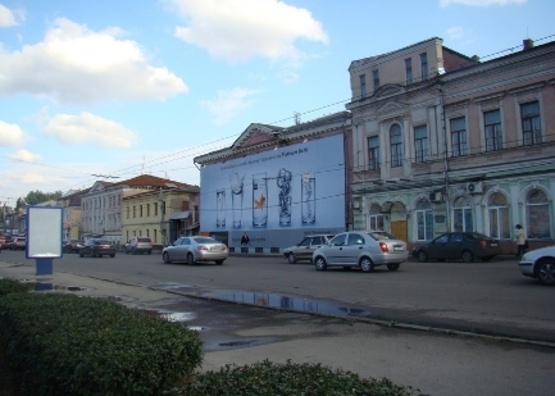 Фото рекламної площини за адресою ул.Кооперативная,24 Фото рекламної площини за адресою ул.Кооперативная,24