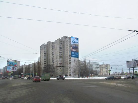 Фото рекламної площини за адресою Юбилейный пр-т + 50 лет СССР пр-т Фото рекламної площини за адресою Юбилейный пр-т + 50 лет СССР пр-т