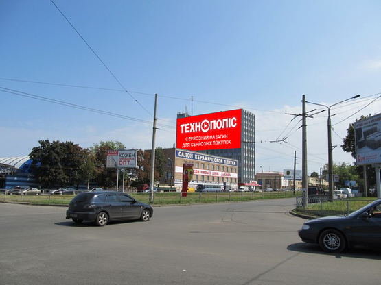 Фото рекламной плоскости по адресу Московский пр-т., 257 Фото рекламной плоскости по адресу Московский пр-т., 257