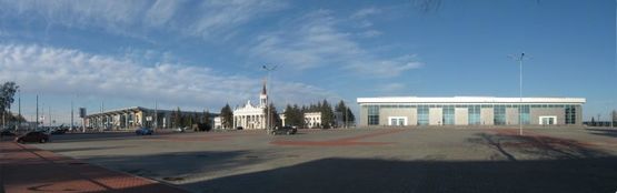 Фото рекламної площини за адресою Аэропорт Харьков, фасад центрального терминала Фото рекламної площини за адресою Аэропорт Харьков, фасад центрального терминала