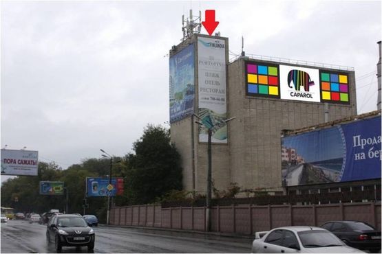 Фото рекламной плоскости по адресу Пироговская 29 Фото рекламной плоскости по адресу Пироговская 29