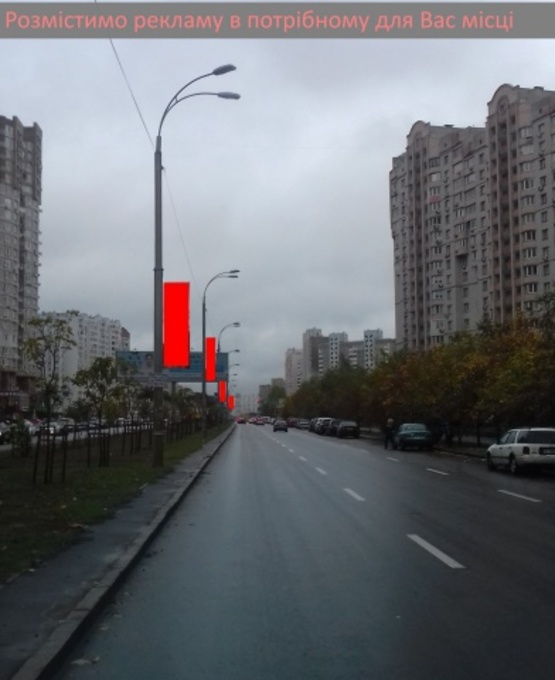 Фото рекламної площини за адресою ул. А. Ахматовой Фото рекламної площини за адресою ул. А. Ахматовой
