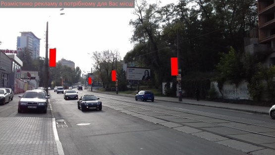 Фото рекламної площини за адресою ул. Глыбочицкая Фото рекламної площини за адресою ул. Глыбочицкая