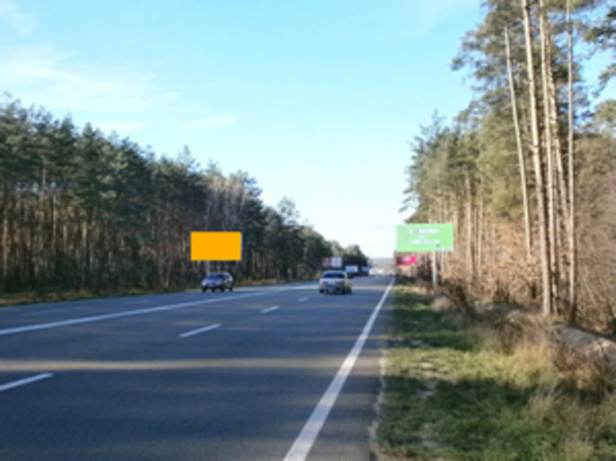 Фото рекламної площини за адресою Км 4+200 от  ул. Генерала Наумова, направление на Киев, Трасса Ирпень-Киев