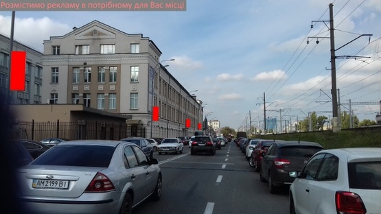 Фото рекламної площини за адресою ул. М.Гринченка Фото рекламної площини за адресою ул. М.Гринченка