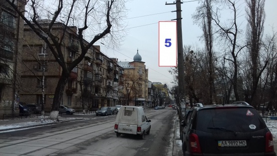 Фото рекламної площини за адресою ул. Константиновская Фото рекламної площини за адресою ул. Константиновская