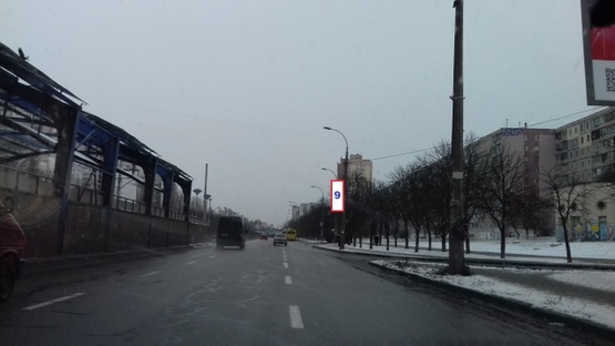 Фото рекламной плоскости по адресу пр-т. Леся Курбаса Фото рекламной плоскости по адресу пр-т. Леся Курбаса