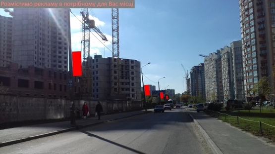 Фото рекламної площини за адресою ул. М.Ломоносова Фото рекламної площини за адресою ул. М.Ломоносова