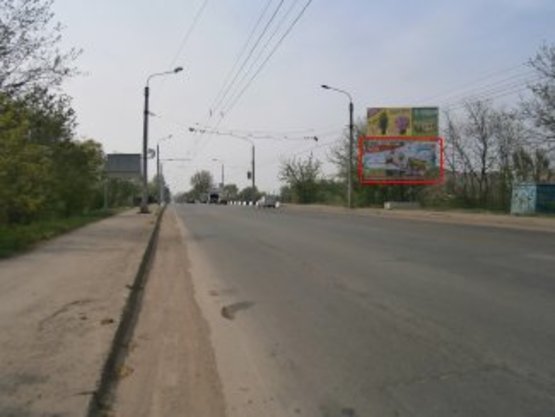 Фото рекламной плоскости по адресу Тисминецька - Івасюка нижній