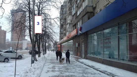 Фото рекламної площини за адресою бул. Леси Украинки Фото рекламної площини за адресою бул. Леси Украинки