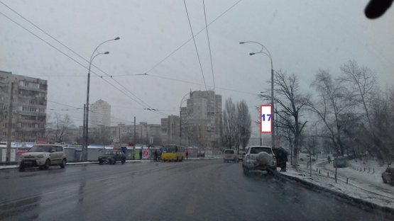 Фото рекламної площини за адресою пр-т. Оболонский Фото рекламної площини за адресою пр-т. Оболонский