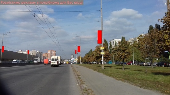 Фото рекламной плоскости по адресу проспект Академика Палладина Фото рекламной плоскости по адресу проспект Академика Палладина