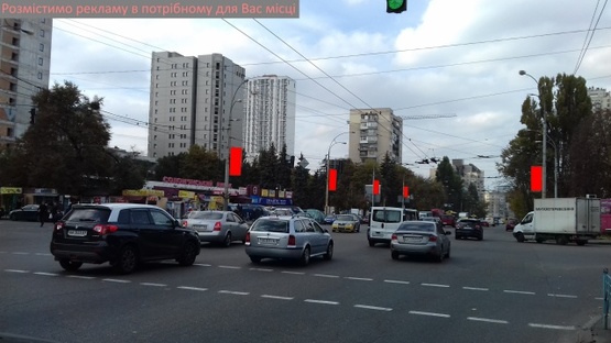 Фото рекламної площини за адресою ул. Соломенская Фото рекламної площини за адресою ул. Соломенская