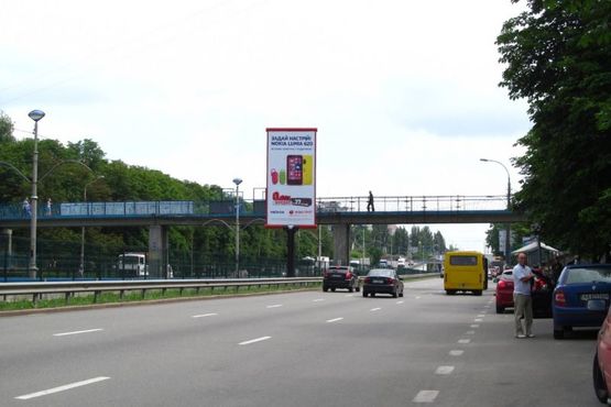 Фото рекламної площини за адресою Курбаса Леся просп. - Тулузи вул. (в напр. вул.Гната Юры) Фото рекламної площини за адресою Курбаса Леся просп. - Тулузи вул. (в напр. вул.Гната Юры)
