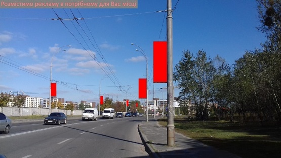Фото рекламної площини за адресою ул. Трутенка Фото рекламної площини за адресою ул. Трутенка