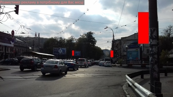 Фото рекламной плоскости по адресу ул. Нижний Вал Фото рекламной плоскости по адресу ул. Нижний Вал