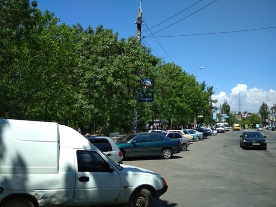 Фото рекламной плоскости по адресу Праці пр. (парк Шмідта, центр, автобусна зупинка (по лівій стороні)) Фото рекламной плоскости по адресу Праці пр. (парк Шмідта, центр, автобусна зупинка (по лівій стороні))