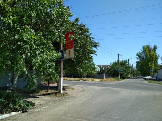 Фото рекламної площини за адресою Північні вул. / Софіївська вул. Фото рекламної площини за адресою Північні вул. / Софіївська вул.