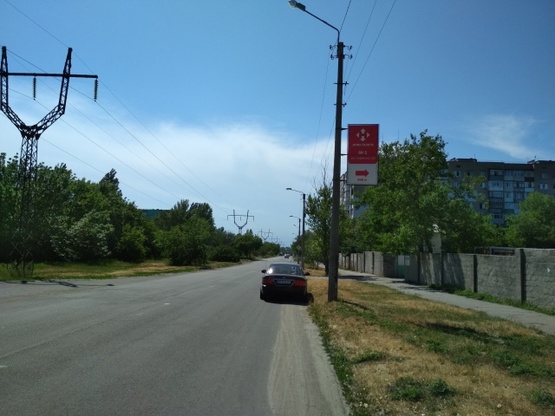 Фото рекламной плоскости по адресу Північні вул. / Софіївська вул. Фото рекламной плоскости по адресу Північні вул. / Софіївська вул.