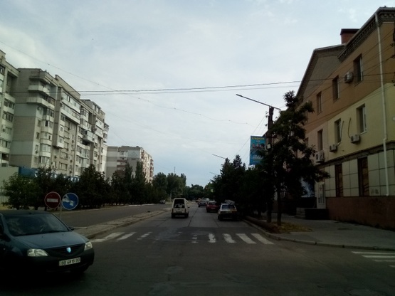 Фото рекламної площини за адресою Центральна вул. / Земська вул. Фото рекламної площини за адресою Центральна вул. / Земська вул.