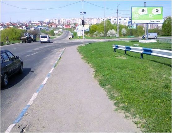 Фото рекламной плоскости по адресу Озерная ул., 2а, -ул.С.Бандери -АЗС "Укрнафта" (напротив Автосервис и Автомагазин "Евро 3") Фото рекламной плоскости по адресу Озерная ул., 2а, -ул.С.Бандери -АЗС "Укрнафта" (напротив Автосервис и Автомагазин "Евро 3")