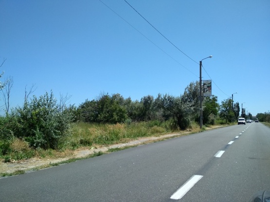 Фото рекламной плоскости по адресу Макарова вул. (пост ДАІ, курортна зона, Бердянська коса ) Фото рекламной плоскости по адресу Макарова вул. (пост ДАІ, курортна зона, Бердянська коса )