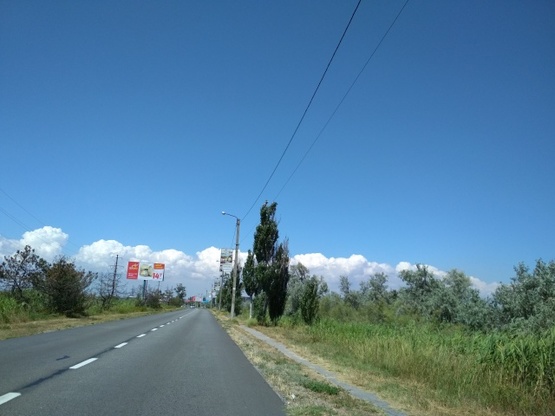 Фото рекламной плоскости по адресу Макарова вул. (пост ДАІ, курортна зона, Бердянська коса ) Фото рекламной плоскости по адресу Макарова вул. (пост ДАІ, курортна зона, Бердянська коса )