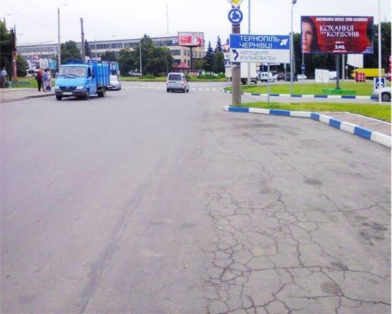 Фото рекламной плоскости по адресу Львовское шоссе ул., 38, АЗС "ANP" (напротив АЗС "Shell",Автоцентры "Honda","Mazda")